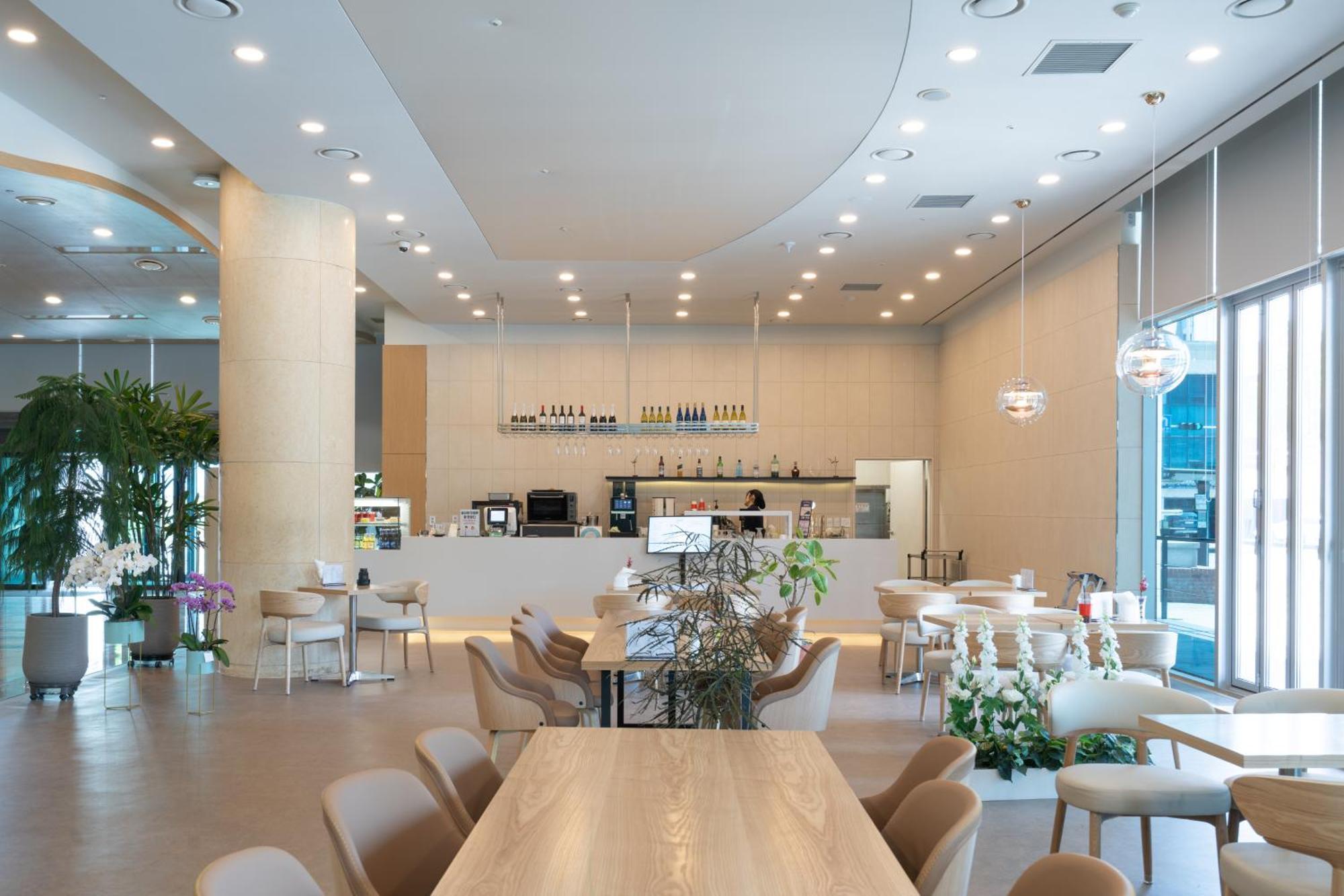 Harbor Park Hotel Incshon Kültér fotó